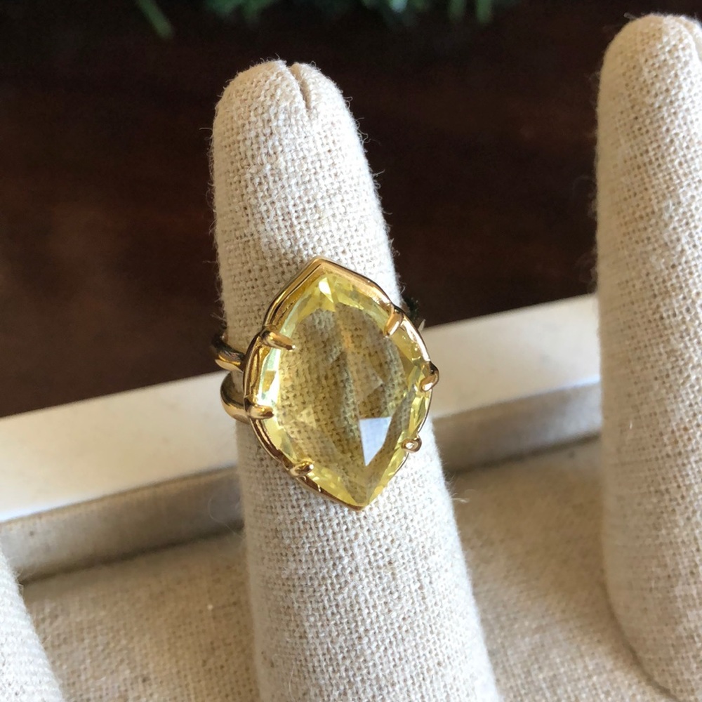 Stella and Dot cocktail ring